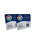 2x Google Review Kaart